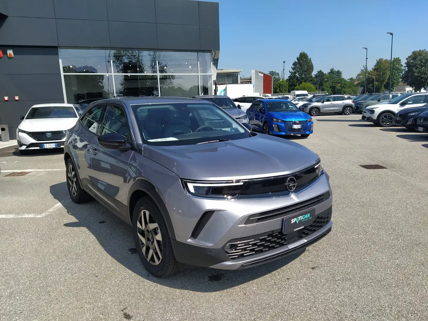 Opel Mokka Elettrica 136cv ELEGANCE KM ZERO Argento - 1