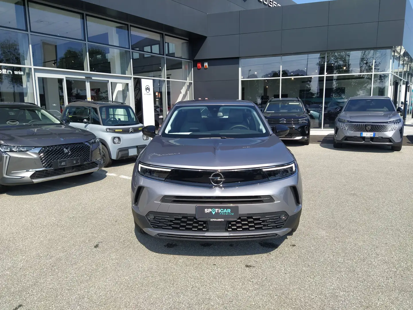 Opel Mokka Elettrica 136cv ELEGANCE KM ZERO Argento - 2