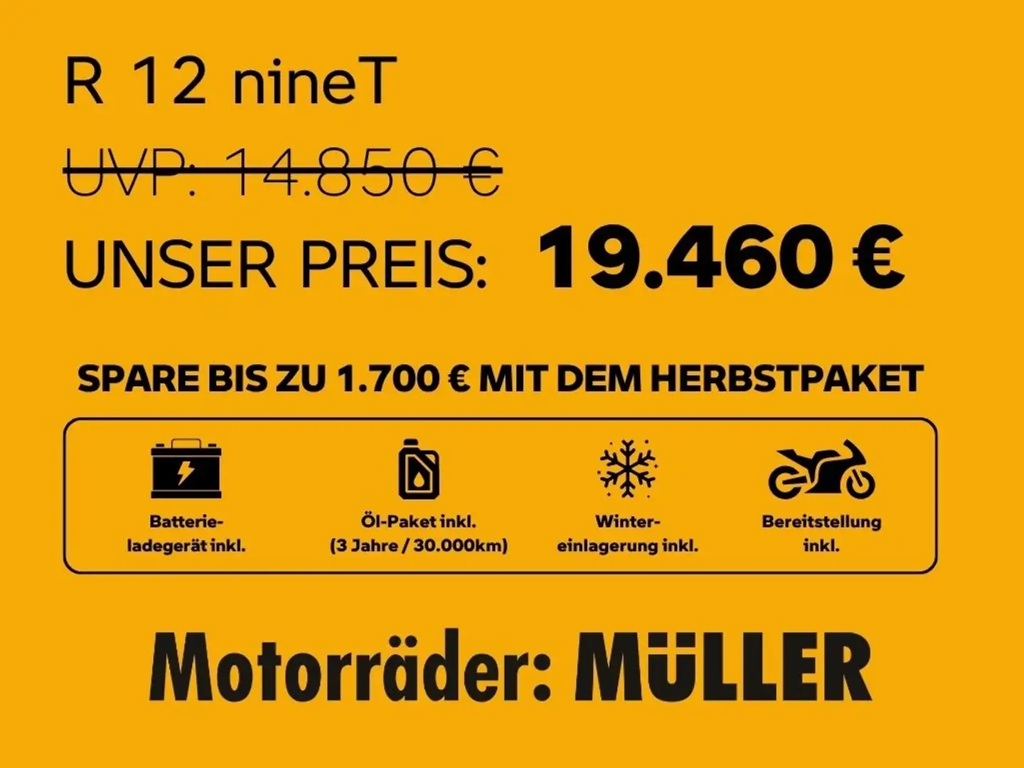 BMW R 12 nineT, Komfort-Paket, Heizgriffe, Tempom. Vert - 2