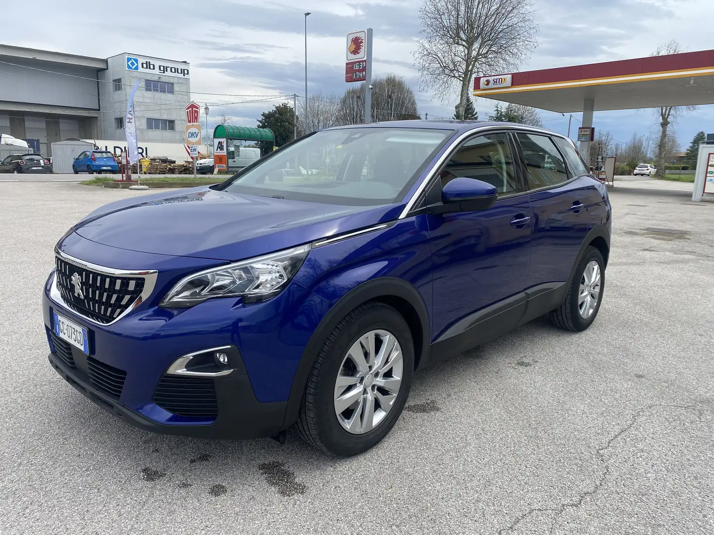 Peugeot 3008 3008 1.5 bluehdi Allure s Blauw - 1