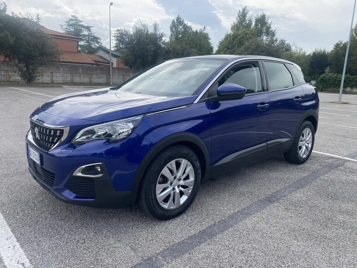 Peugeot 3008 3008 1.5 bluehdi Allure s Bleu - 2