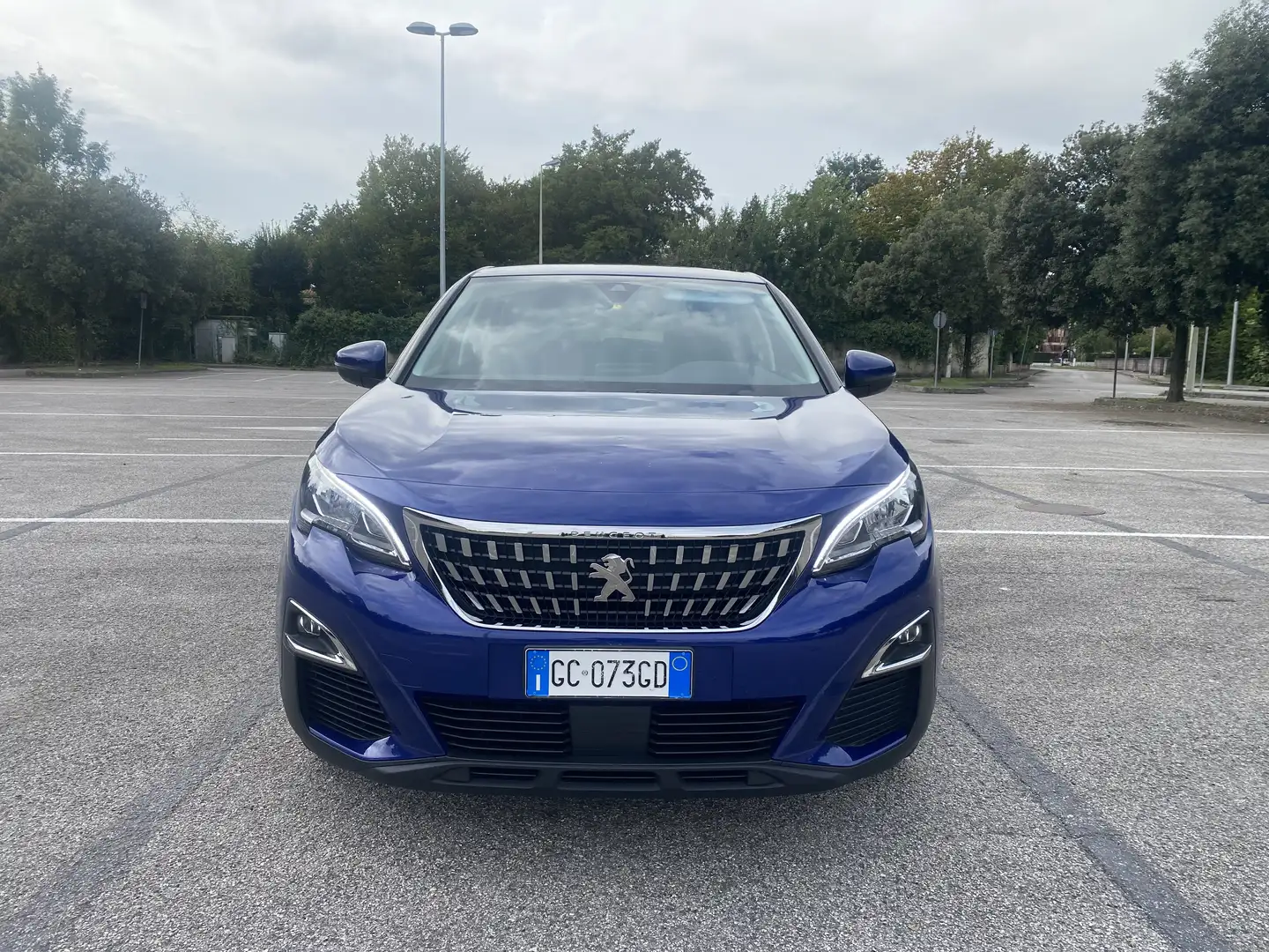 Peugeot 3008 3008 1.5 bluehdi Allure s Bleu - 1