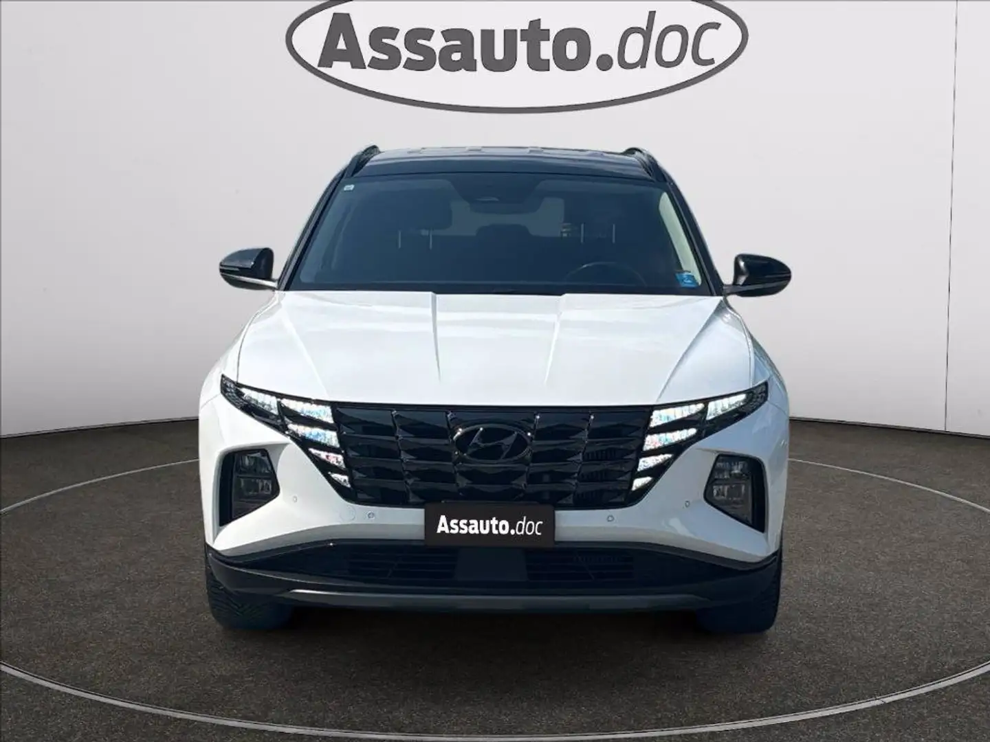 Hyundai TUCSON 1.6 crdi 48V Exellence 2wd imt Bianco - 2
