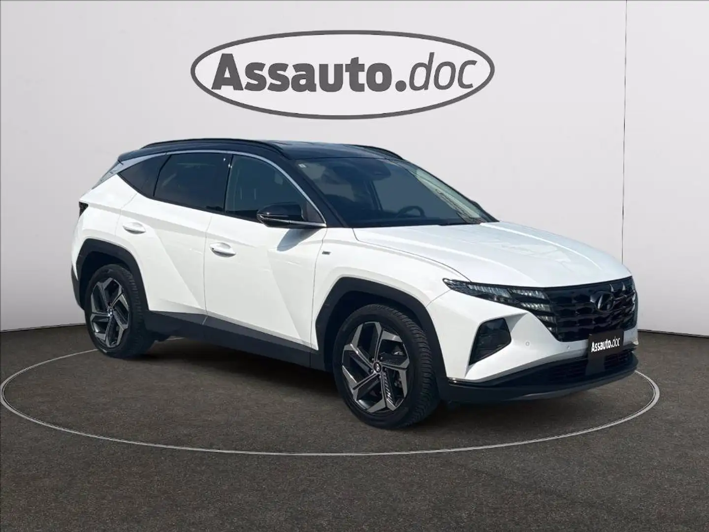 Hyundai TUCSON 1.6 crdi 48V Exellence 2wd imt Bianco - 1