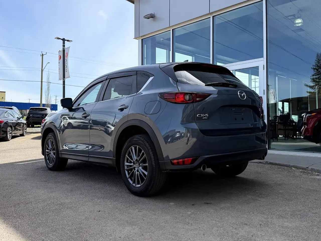 Mazda CX-5 снимка Mazda CX-5