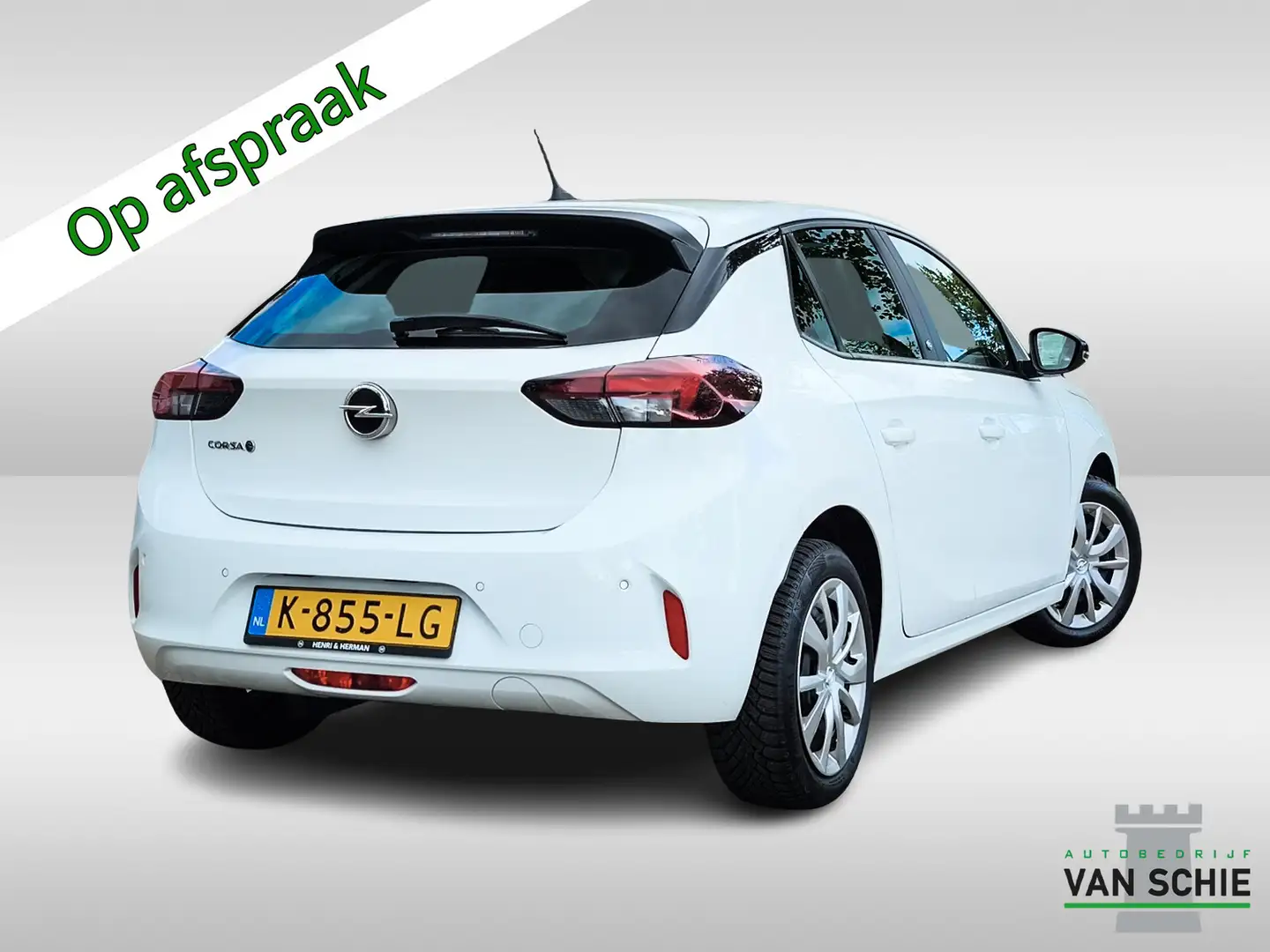 Opel Corsa-e Edition 50 kWh (136 PK) 1-Eig. & Dealer-Onderh. BO Blanco - 2