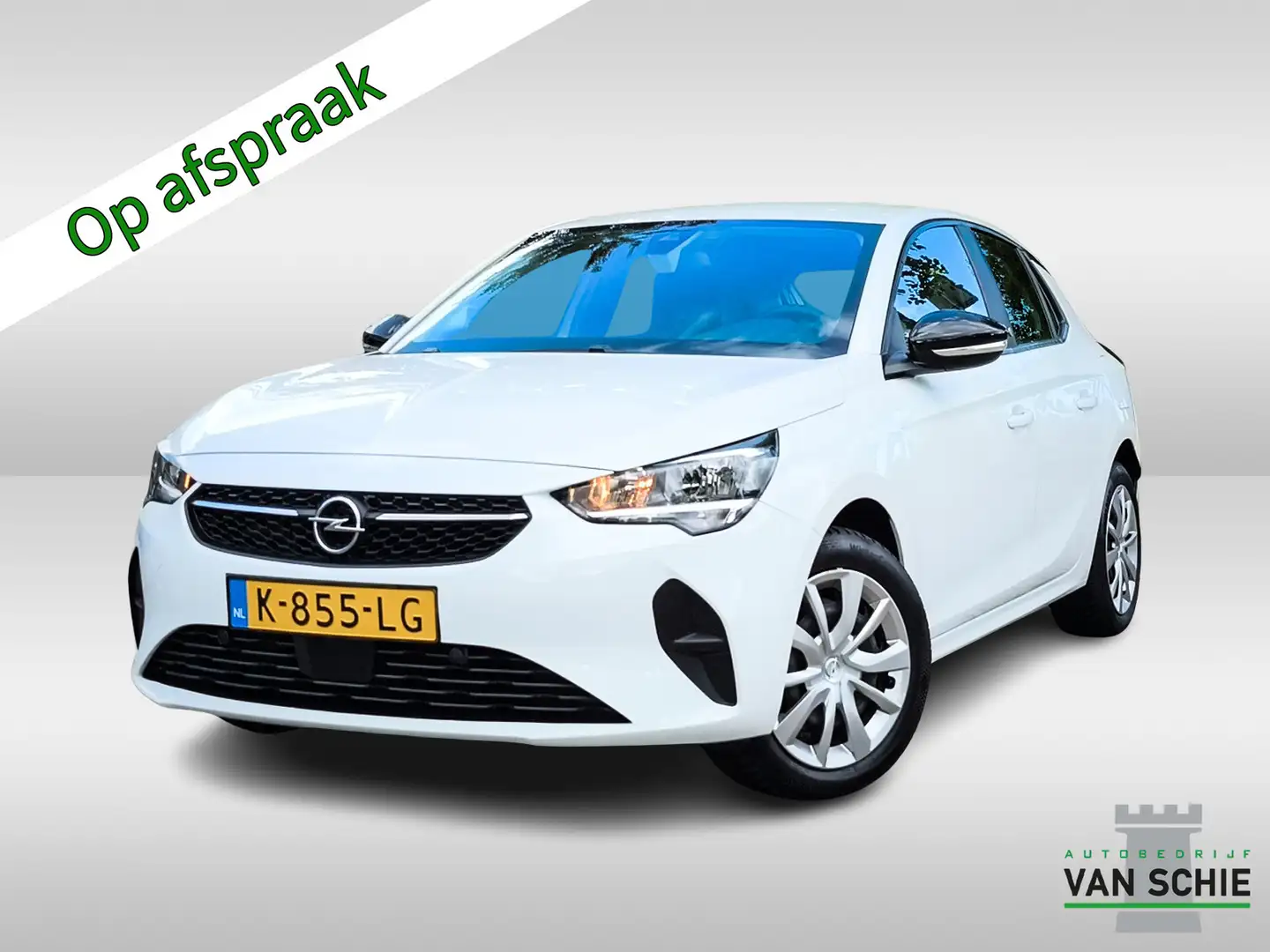 Opel Corsa-e Edition 50 kWh (136 PK) 1-Eig. & Dealer-Onderh. BO Blanco - 1