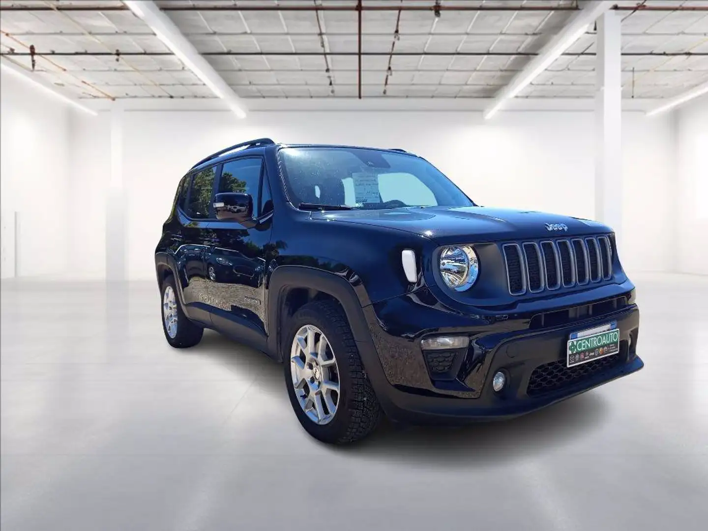 Jeep Renegade 1.5 turbo t4 mhev Limited 2wd 130cv dct Zwart - 1