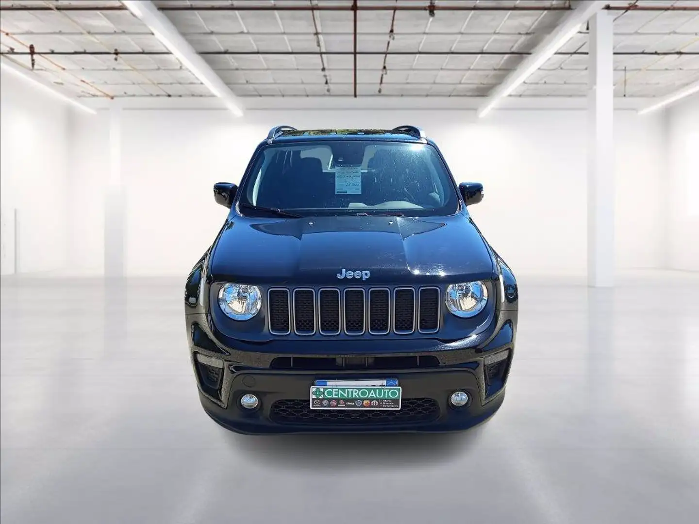 Jeep Renegade 1.5 turbo t4 mhev Limited 2wd 130cv dct Zwart - 2