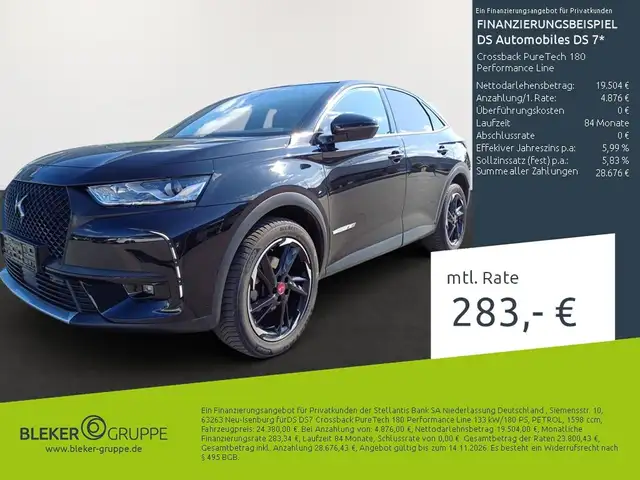 DS Automobiles DS 7 Crossback PureTech 180 Performance Line