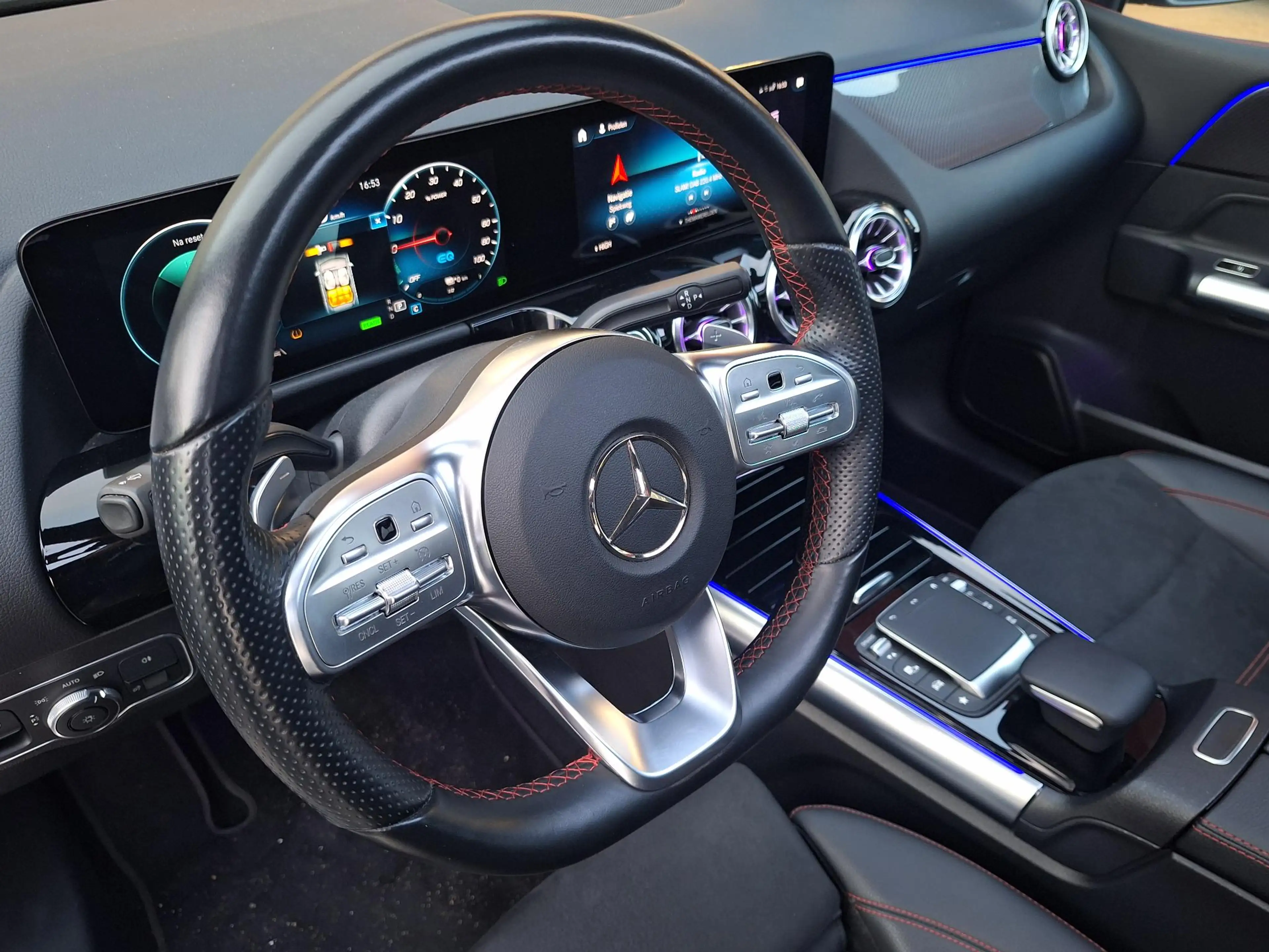 Mercedes-Benz B 250 e Business Solution AMG Limited | Pano | AMG pack — photo 37