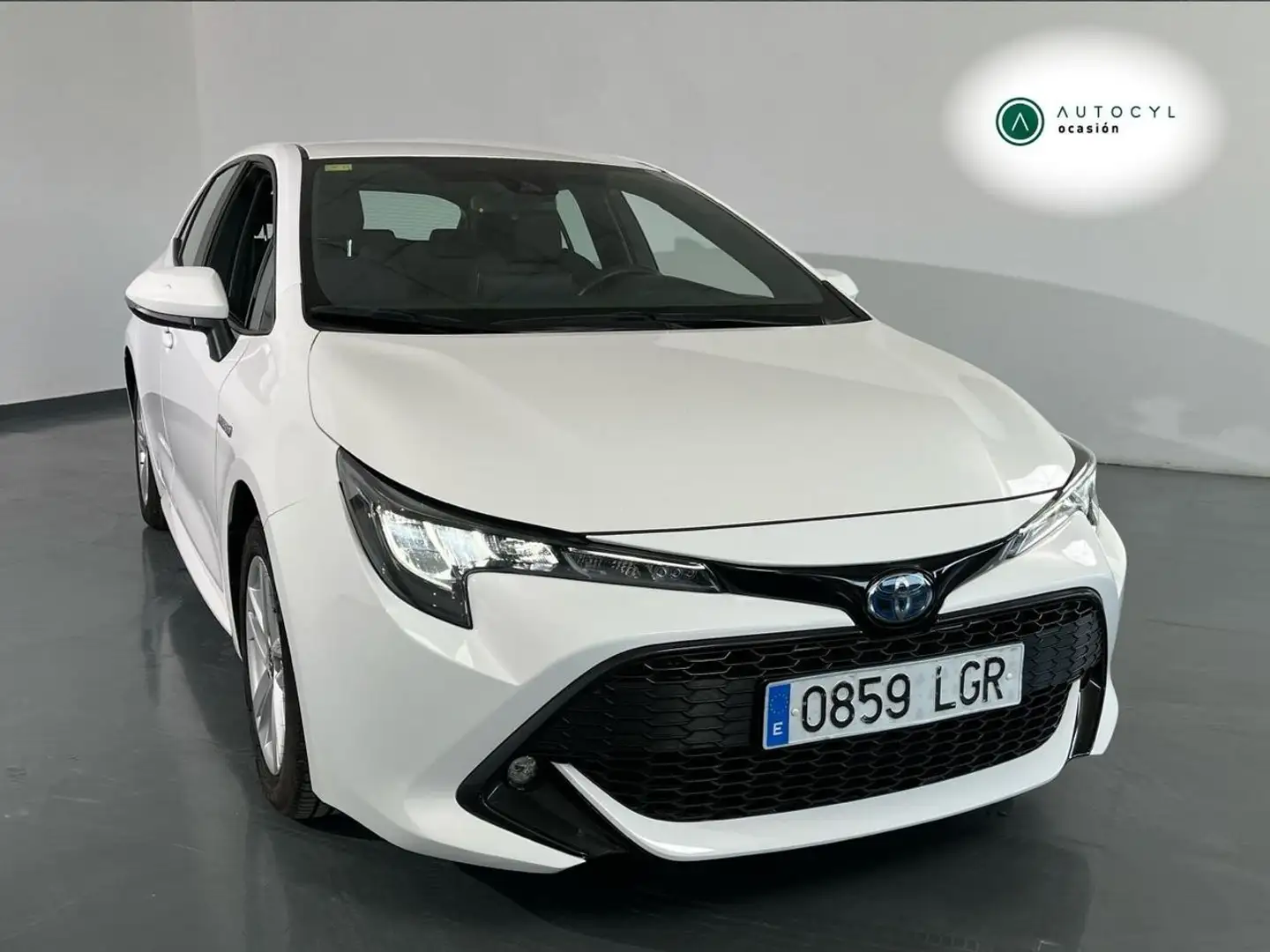 Toyota Corolla 1.8 125H ACTIVE TECH E-CVT TOU SPORT Blanco - 1