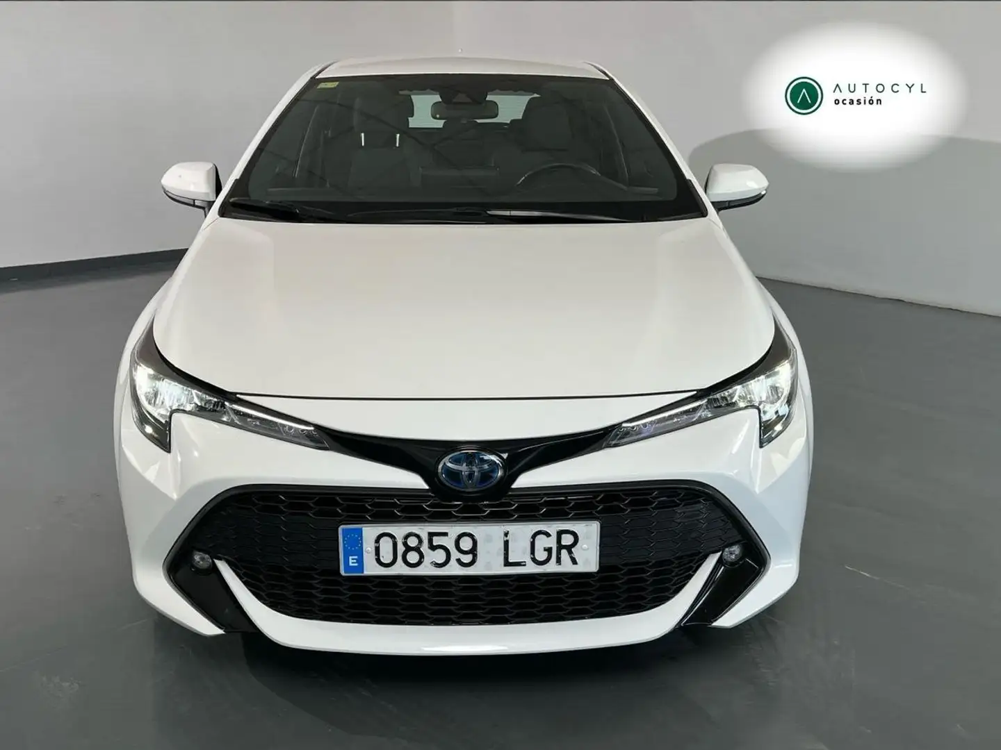 Toyota Corolla 1.8 125H ACTIVE TECH E-CVT TOU SPORT Blanco - 2