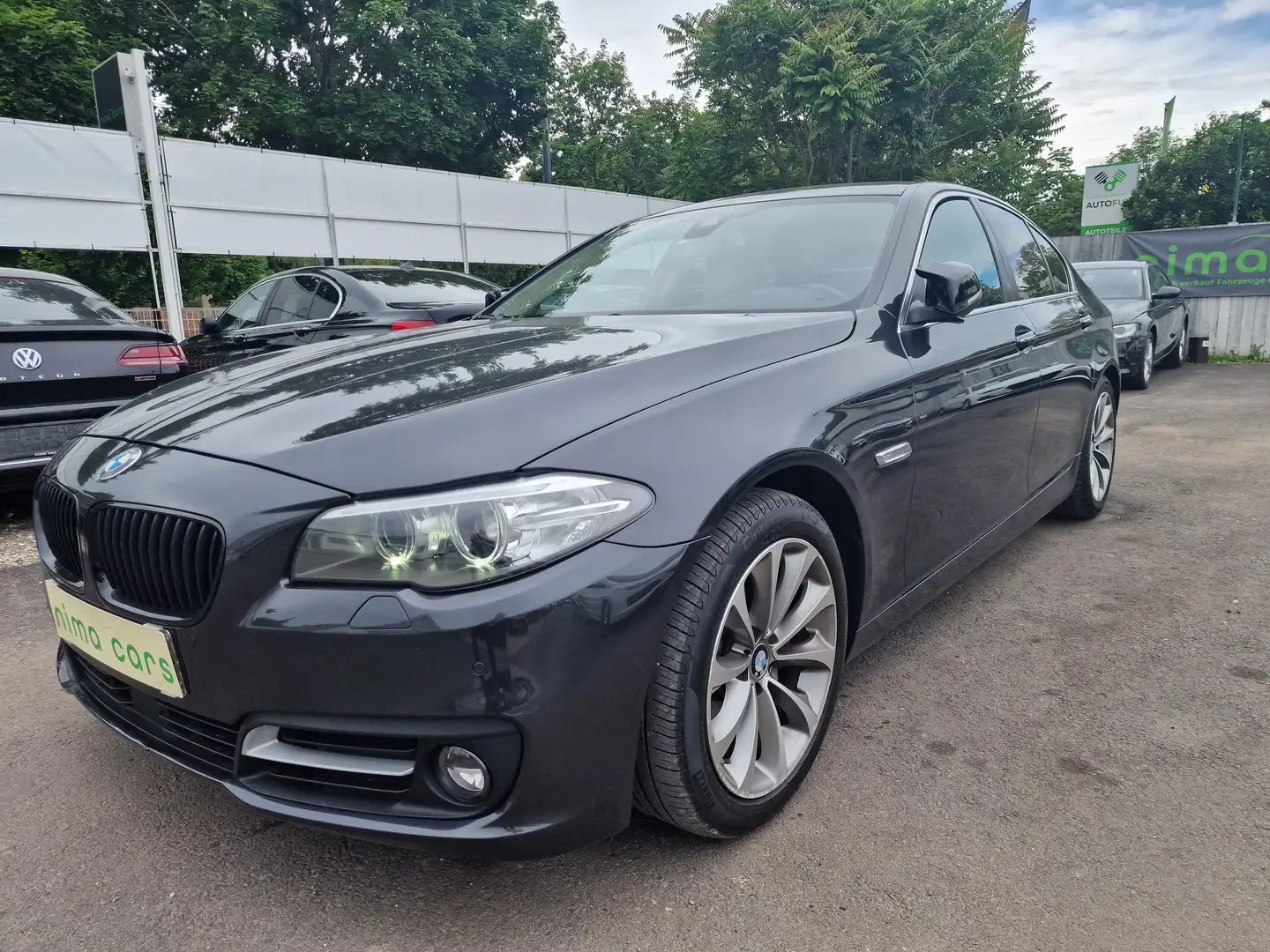 BMW 525 525d Österreich-Paket Aut. Grigio - 1