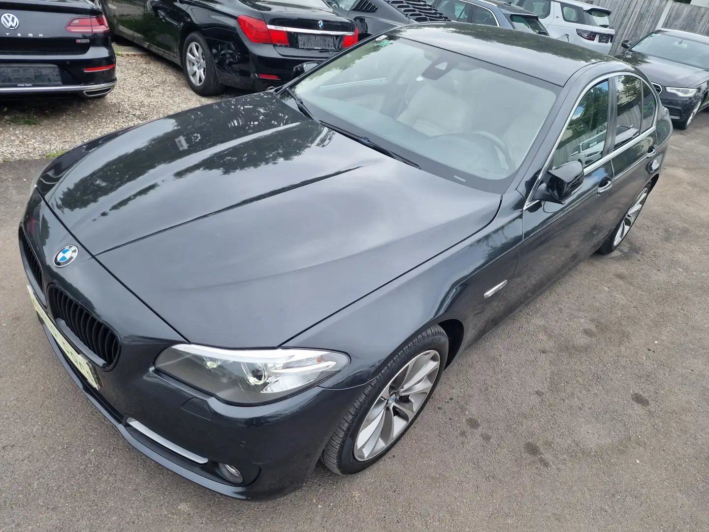 BMW 525 525d Österreich-Paket Aut. Grigio - 2