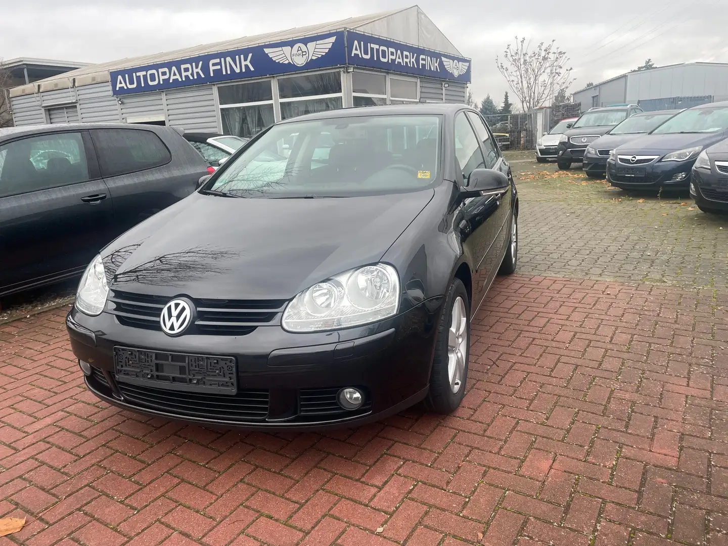 Volkswagen Golf United aus 1.Hand mit Scheckheft+Winterräder Schwarz - 1