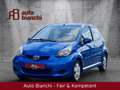 Toyota Aygo AYGO CoolBlue *Bluetooth*Klimaanlage*ALU Blauw - thumbnail 1