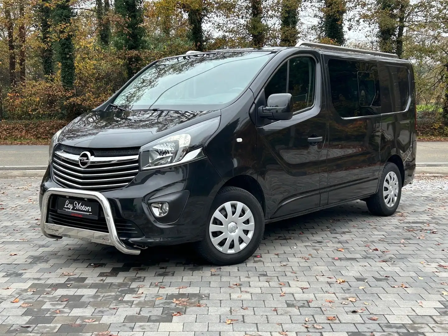 Opel Vivaro DUBBEL CABINE | 5 ZITPLAATSEN | 140 PK !! Nero - 2