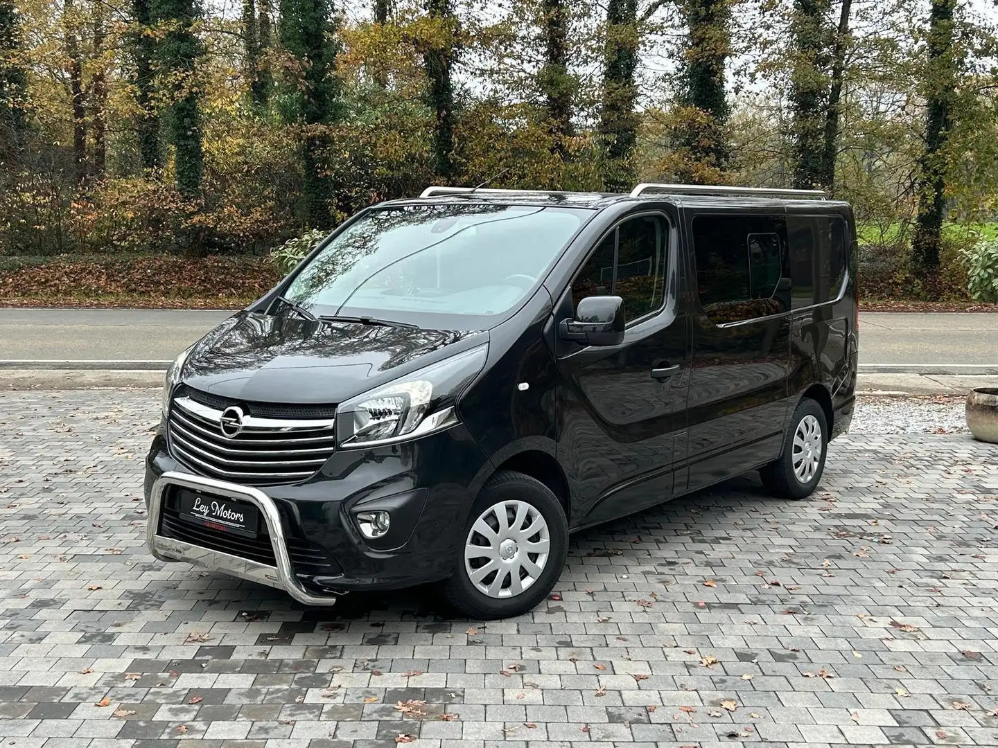 Opel Vivaro DUBBEL CABINE | 5 ZITPLAATSEN | 140 PK !! Nero - 1