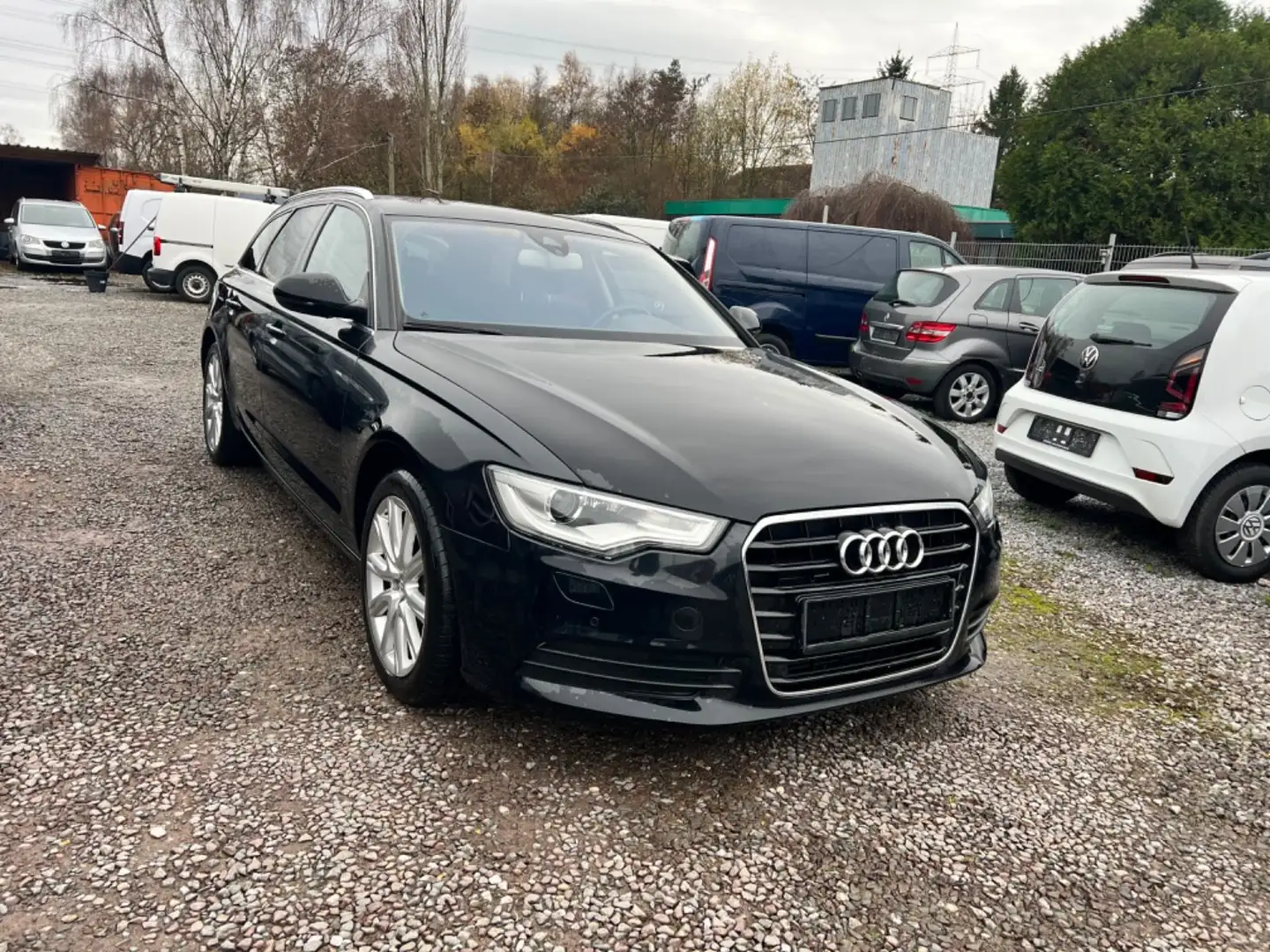 Audi A6 Avant 2.0 TDI Schwarz - 1