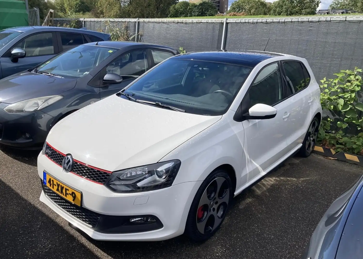 Volkswagen Polo Polo 1.4 TSI GTI Wit - 2