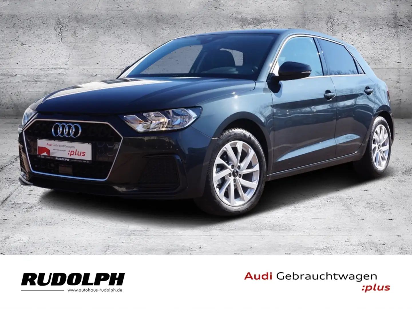 Audi A1 Sportback advanced 25 TFSI S-tronic PDC SHZ CarPla Gris - 2