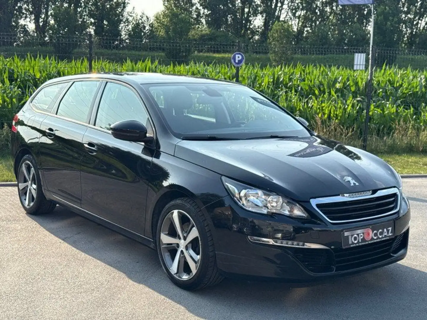 Peugeot 308 1.6 HDI 115CH ALLURE S&amp;S EAT6 * 2015 * GPS * L Noir - 2