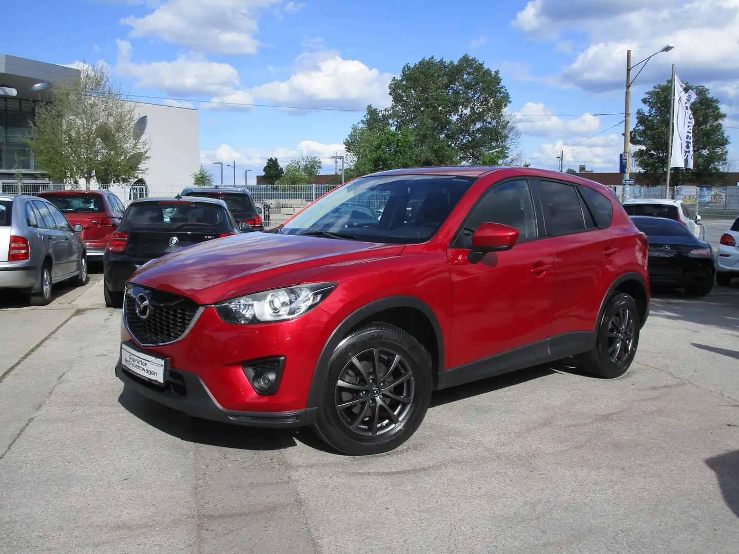 Mazda CX-5 CD150 Attraction Aut. Rouge - 2