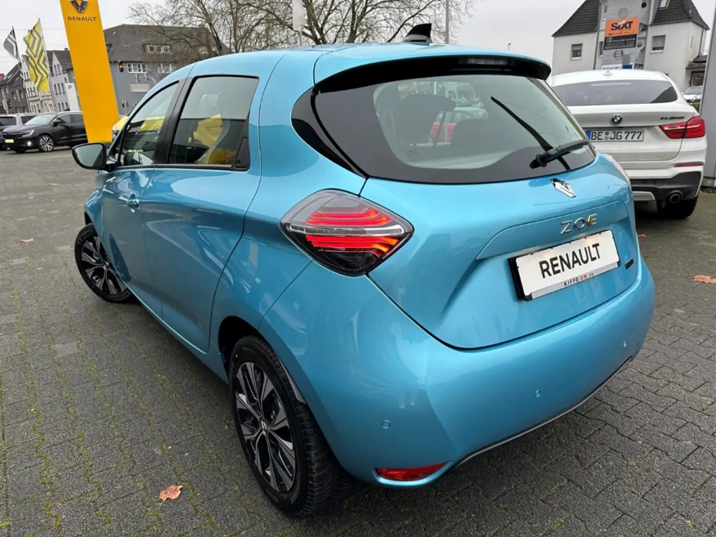 Renault ZOE Evolution R135 Z.E 50 CCS KAMERA NAVI LED SHZ PDC Синий - 2
