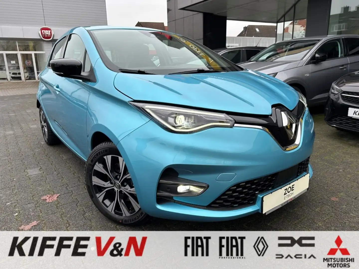 Renault ZOE Evolution R135 Z.E 50 CCS KAMERA NAVI LED SHZ PDC Синий - 1