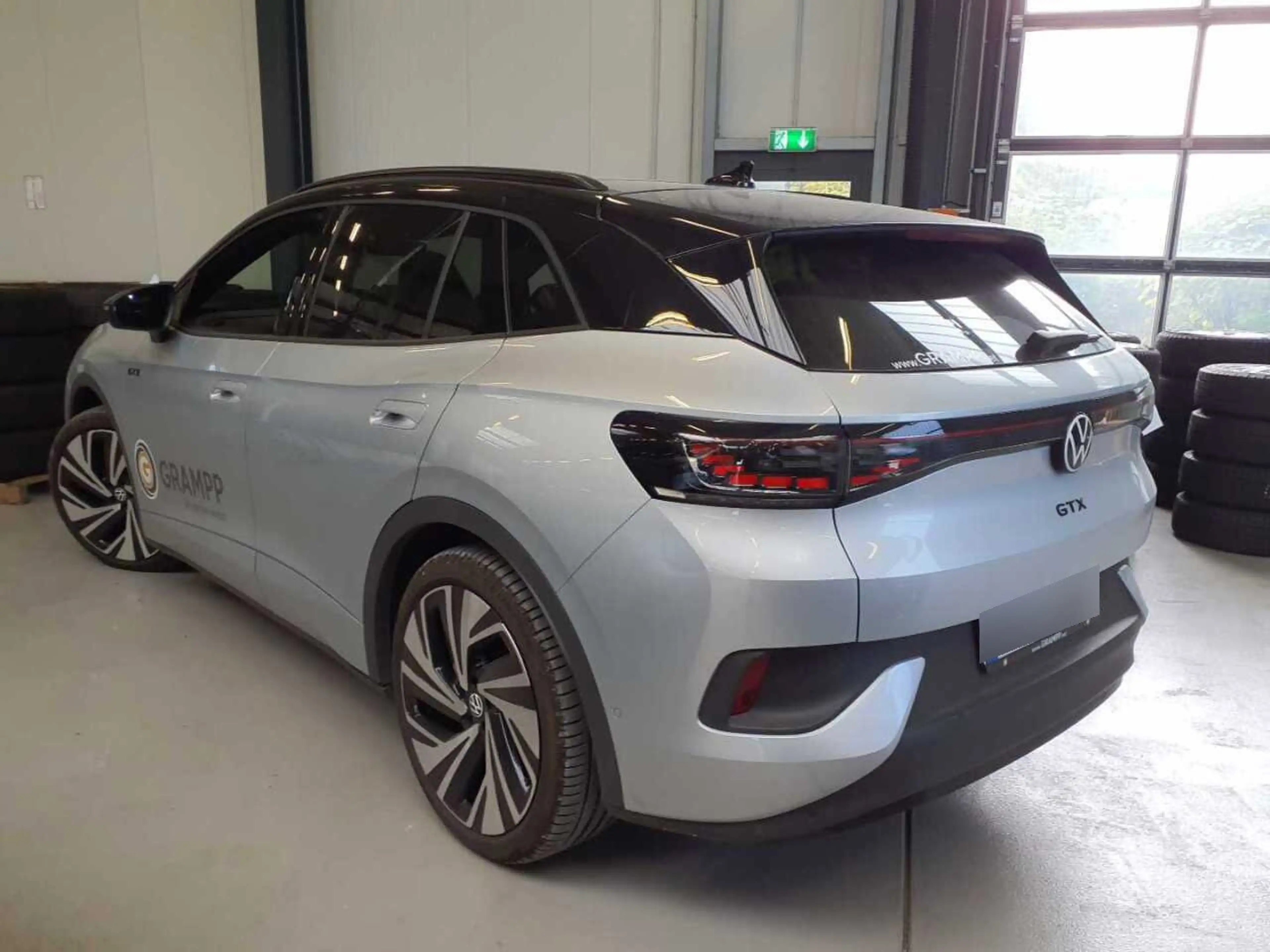 Volkswagen ID.4 GTX +CCS+WÄRMEPUMPE+AHK+PANORAMA+MASSAGE+ — photo 5
