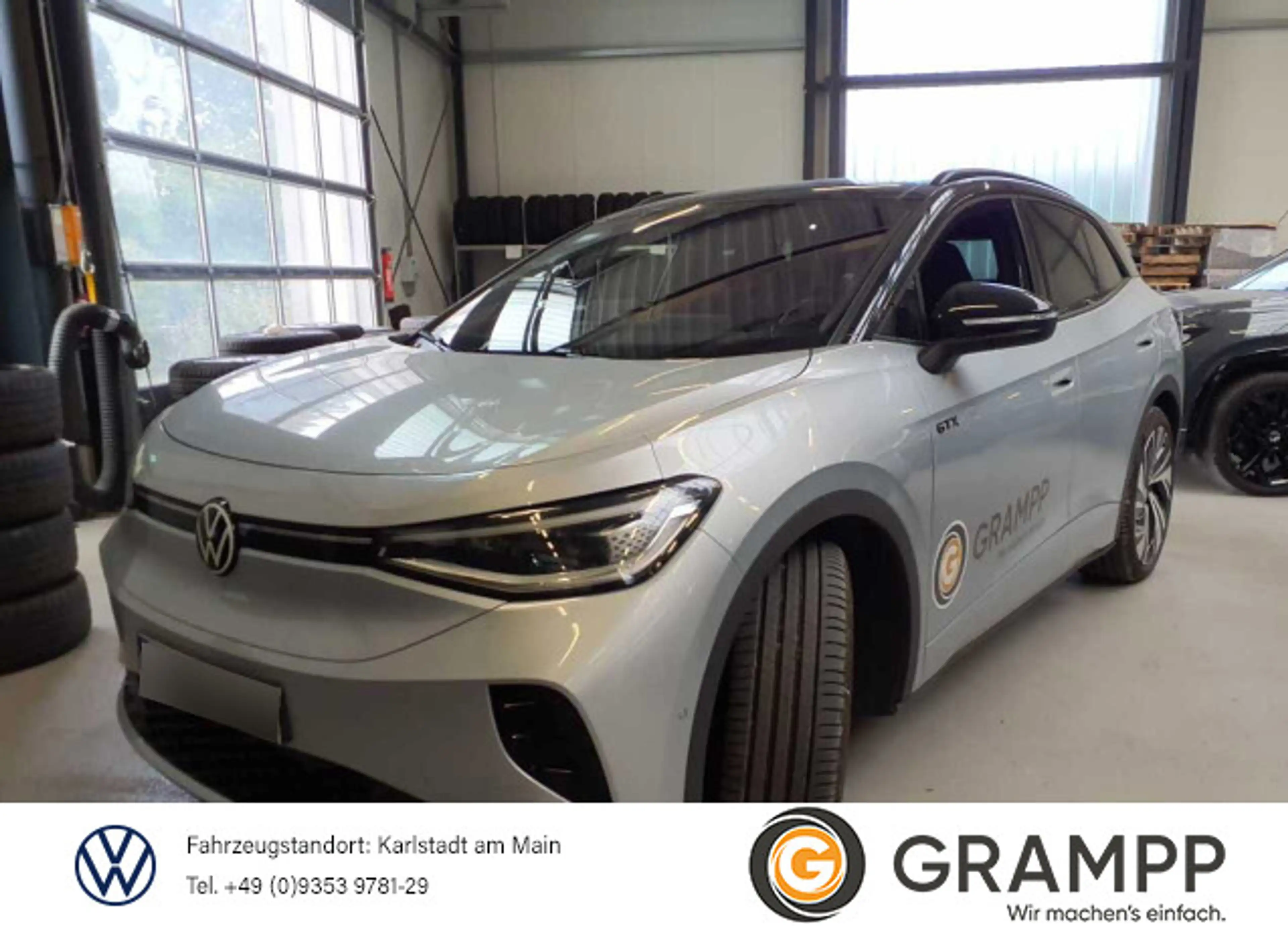 Volkswagen ID.4 GTX +CCS+WÄRMEPUMPE+AHK+PANORAMA+MASSAGE+