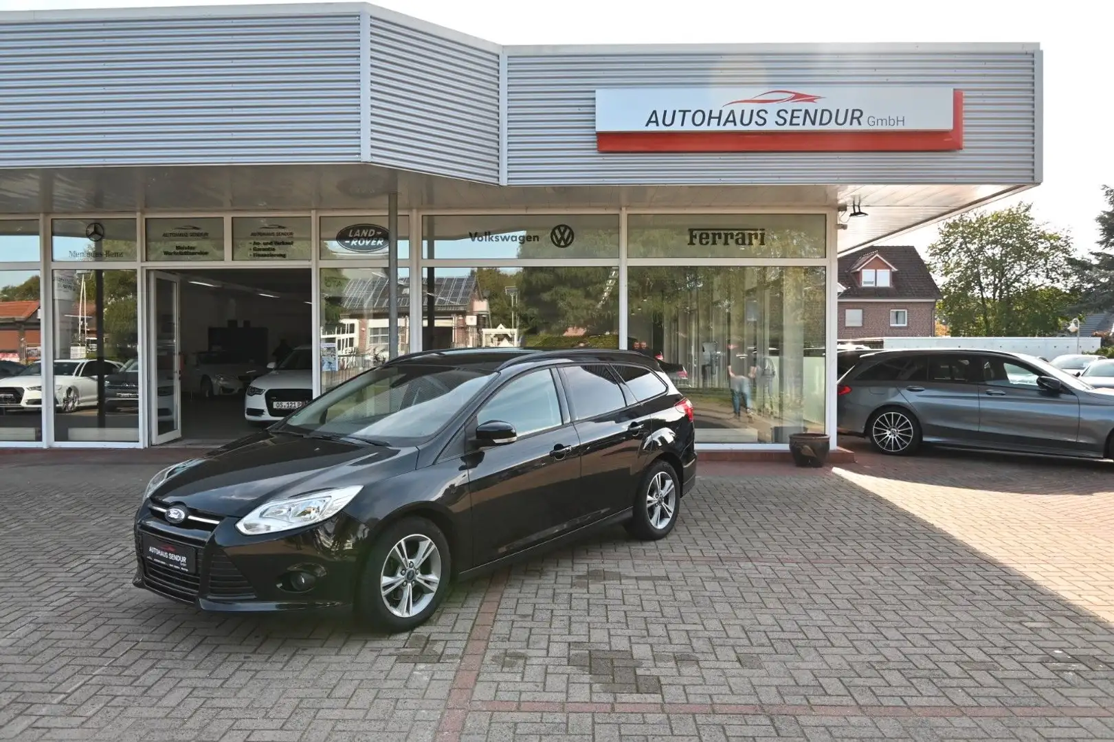 Ford Focus Turnier Sync Edition*SERVICE NEU Schwarz - 1