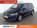 Volkswagen Touran 1.6 TDI Carat BlueMotion Tech Bleu - thumbnail 1