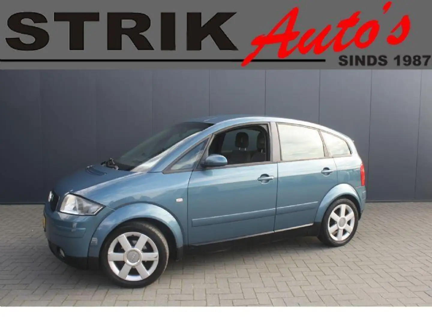Audi A2 1.4 - CLIMATE CONTROL - EXCLUSIVE PAKKET Blau - 1