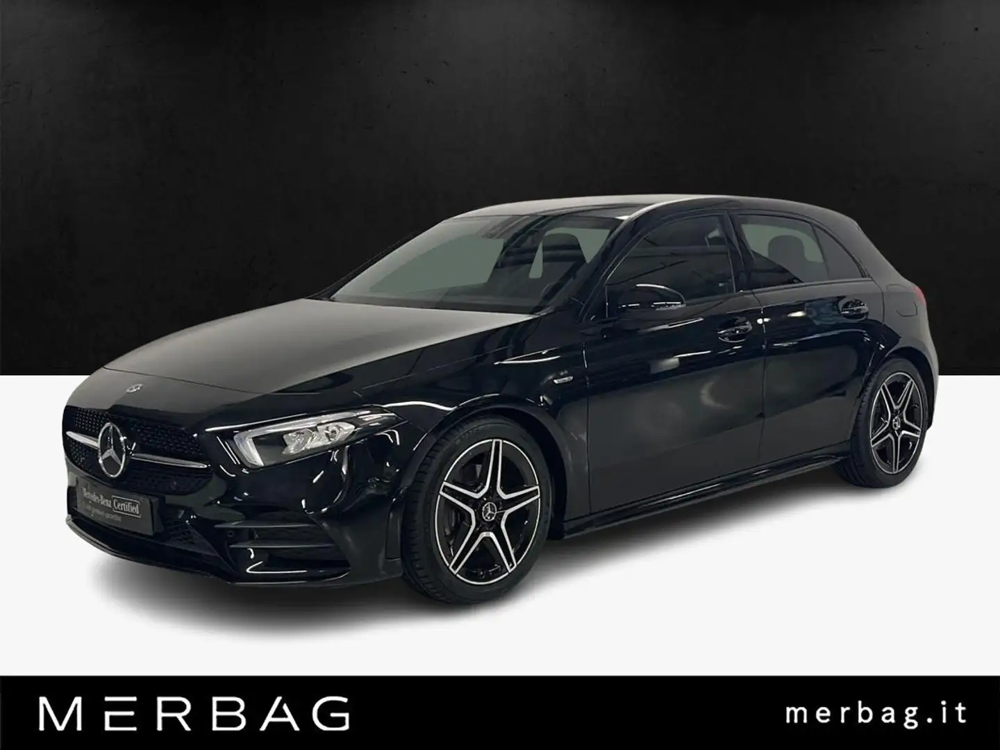 Mercedes-Benz A 200 d Automatic 4Matic Premium night edition Noir - 1