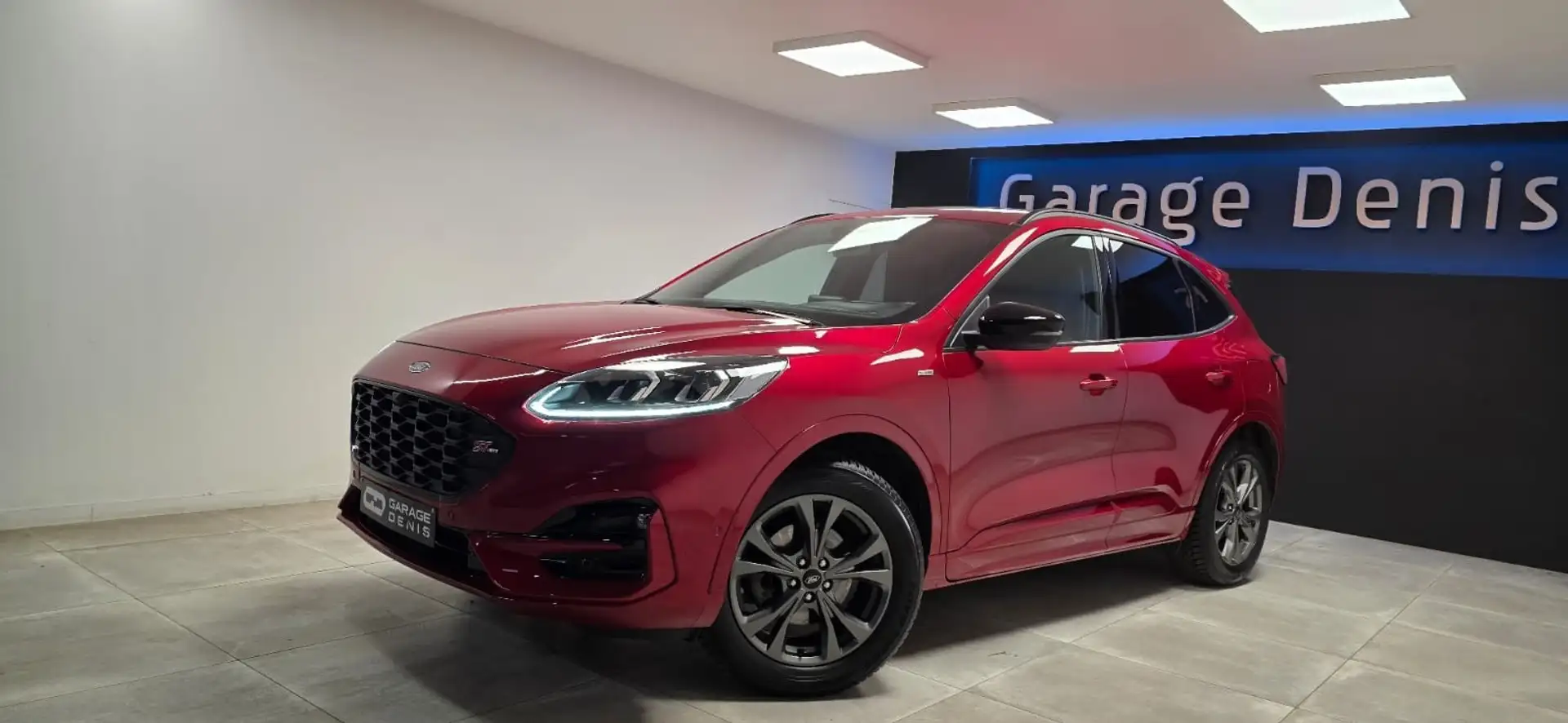 Ford Kuga 1.5 EcoBoost FWD ST-Line *GPS+CAMERA*LED*GARANTIE* Rouge - 1