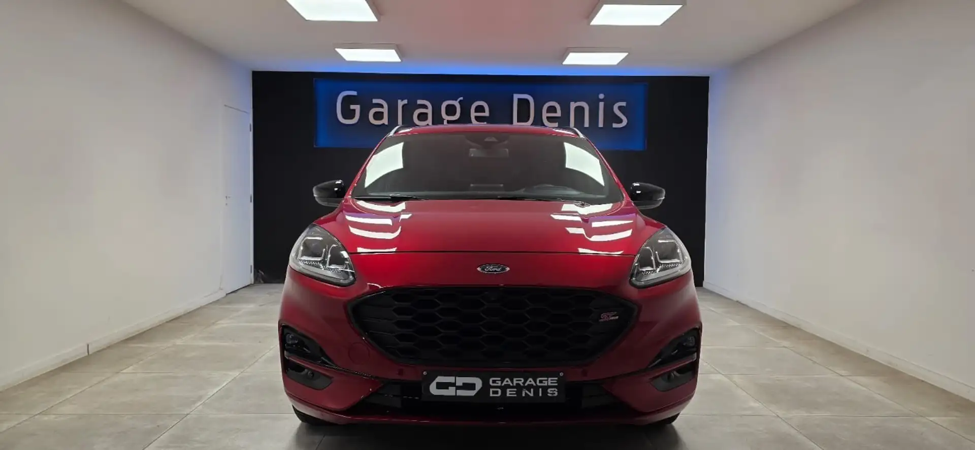 Ford Kuga 1.5 EcoBoost FWD ST-Line *GPS+CAMERA*LED*GARANTIE* Rouge - 2