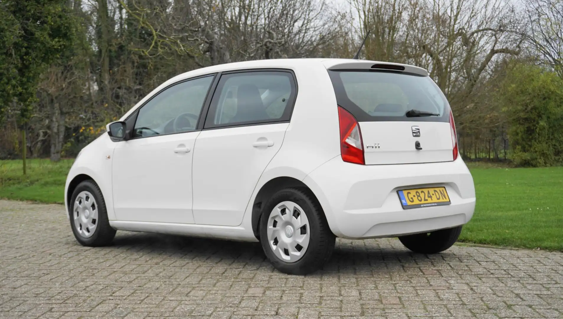 SEAT Mii 1.0 Style Airco 5 drs Wit - 2