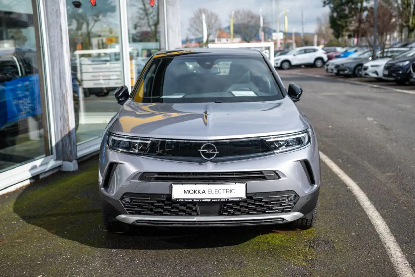 Opel Mokka-E Ultimate Grau - 2