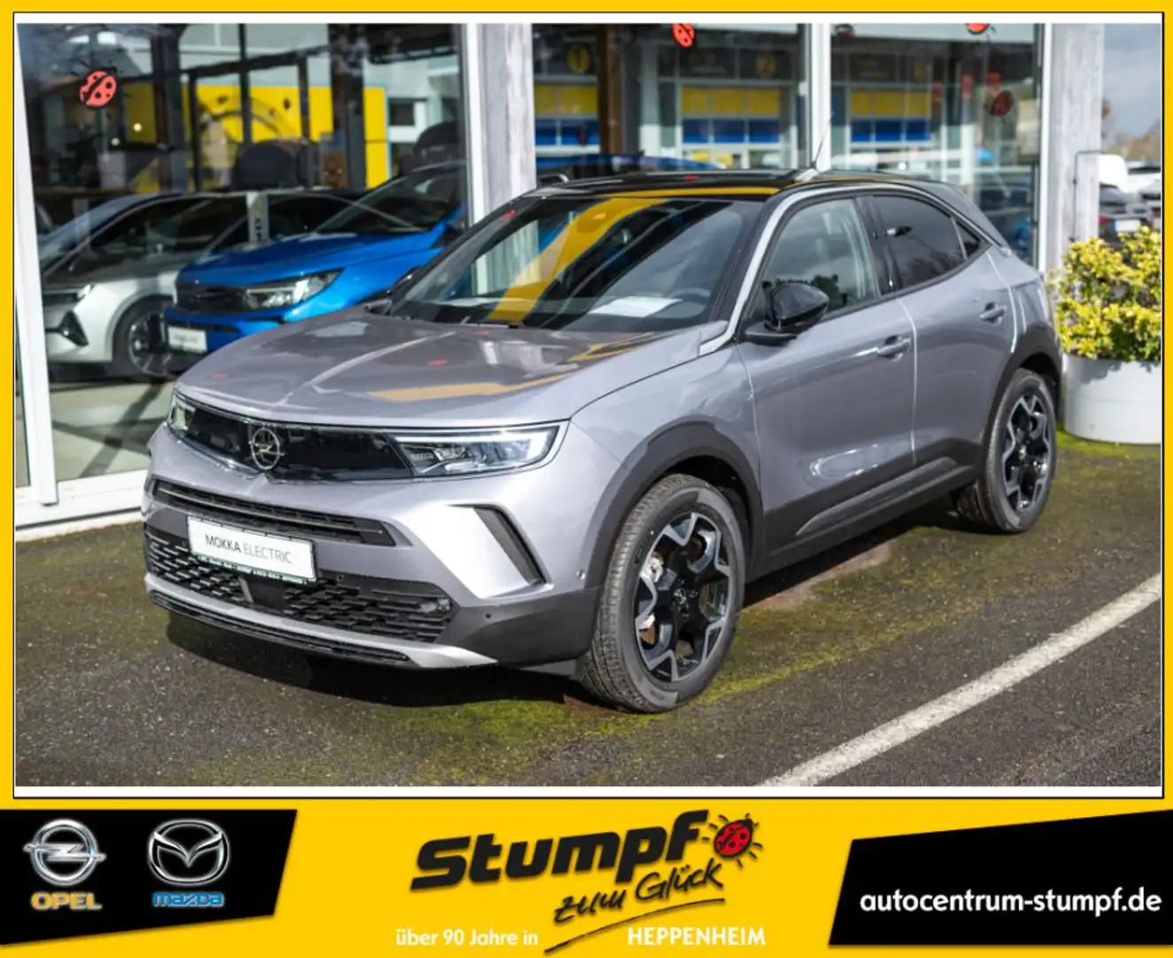 Opel Mokka-E Ultimate Grau - 1