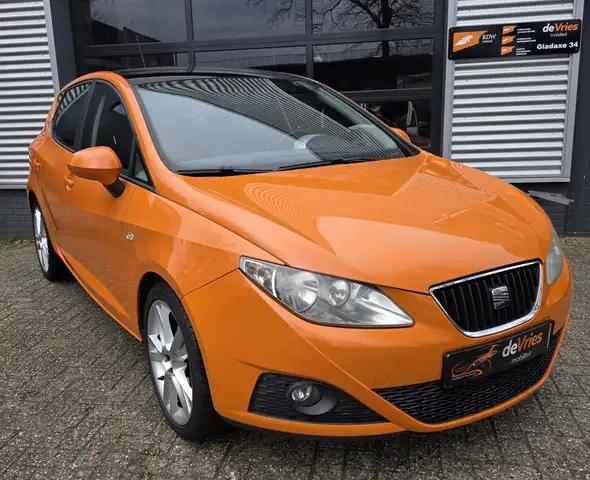 SEAT Ibiza 1.4 Sport-up **5DRS-CLIMA-ESP**