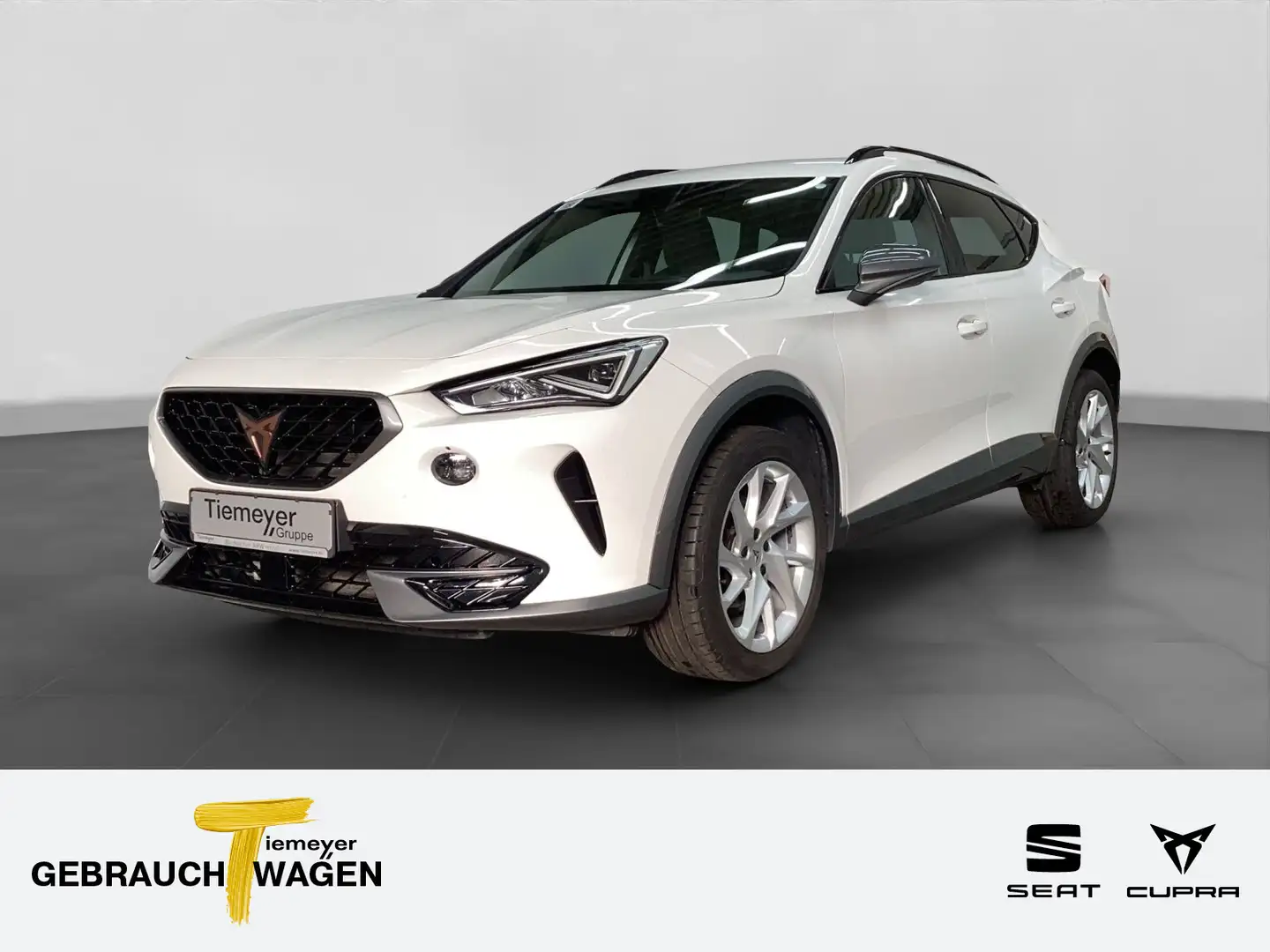 CUPRA Formentor 1.5 TSI DSG AHK NAVI+ ACC WINTERPAKET Weiß - 1