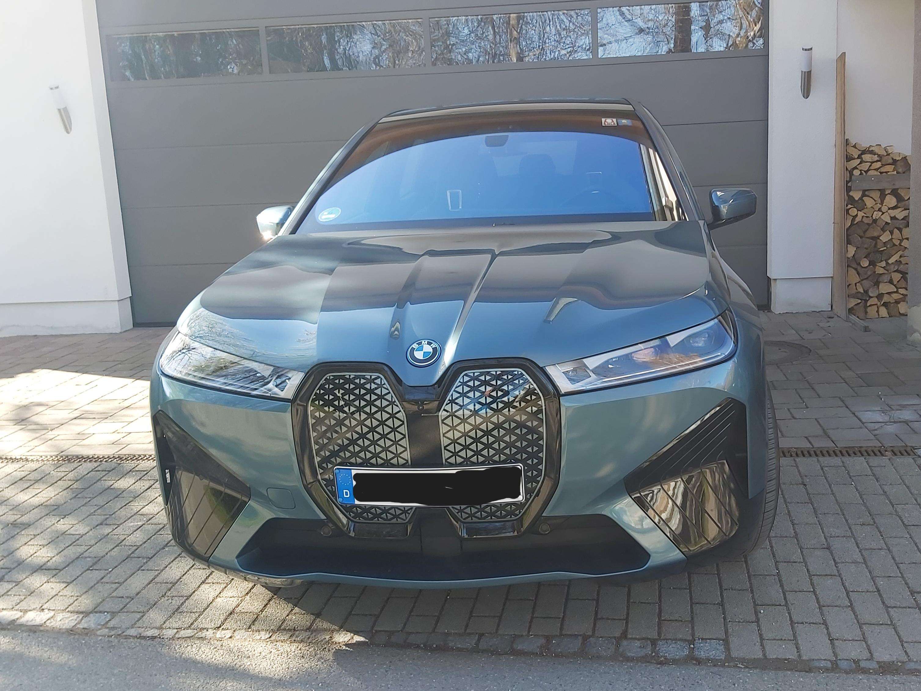 Second hand Bmw Ix 