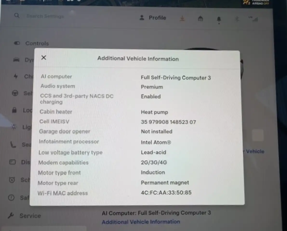 Tesla Model 3 снимка Tesla Model 3