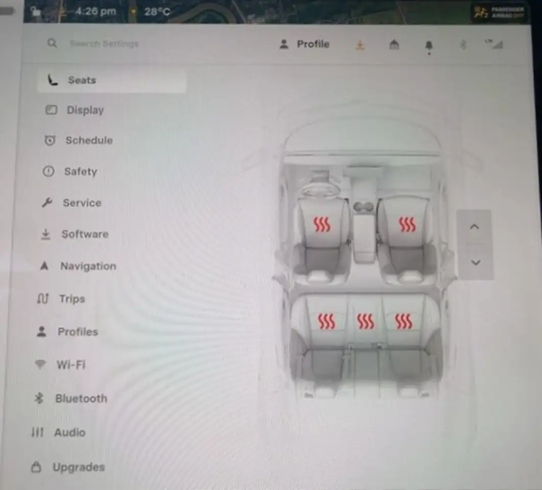 Tesla Model 3 снимка Tesla Model 3