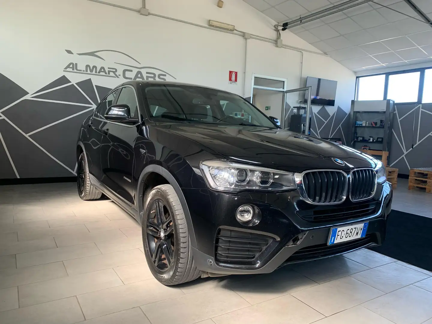 BMW X4 X4 F26 xdrive20d auto my16 - 1