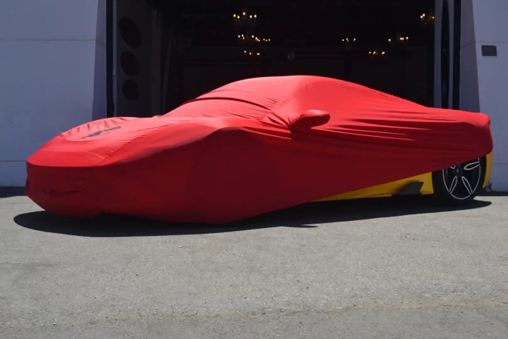 Ferrari 458 Descapotable Automático de 2 Puertas žuta - 2