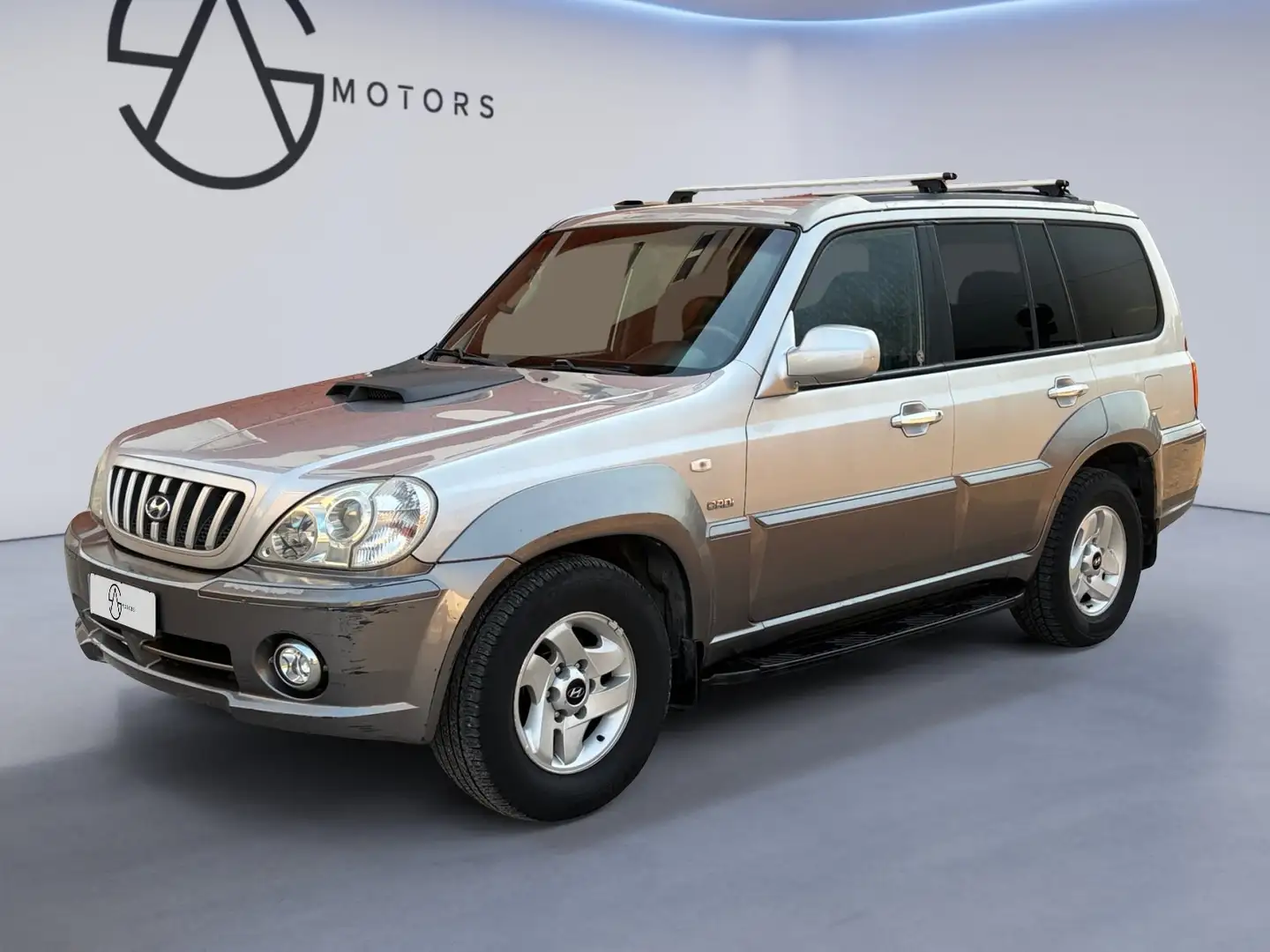 Hyundai Terracan Terracan 2.9 crdi Premium Grau - 1
