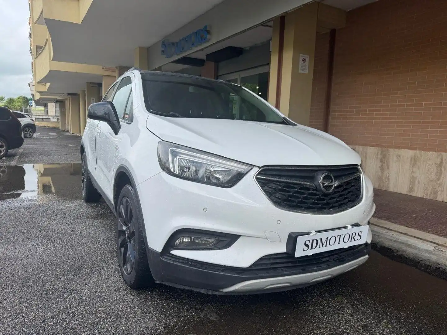 Opel Mokka X 1.6 CDTI Ecotec 136CV 4x2 Start&Stop Ultimate Bianco - 1